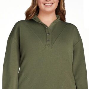 NWT Olive Green Women's Top